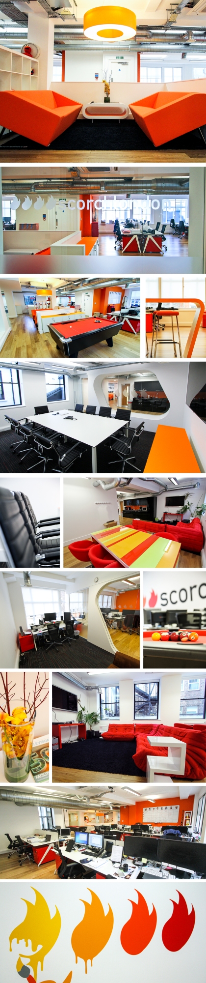 Scorch London's new offices in Frith Street
