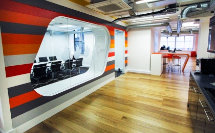 Scorch London's new offices in Frith Street